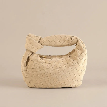 Felly | Geflochtene Mini-Handtasche