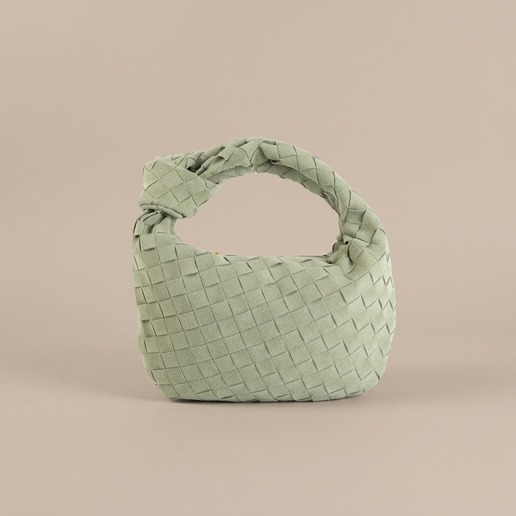 Felly | Geflochtene Mini-Handtasche