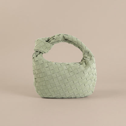 Felly | Geflochtene Mini-Handtasche