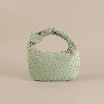Felly | Geflochtene Mini-Handtasche