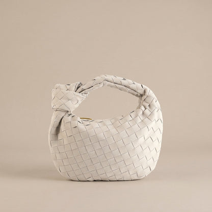 Felly | Geflochtene Mini-Handtasche