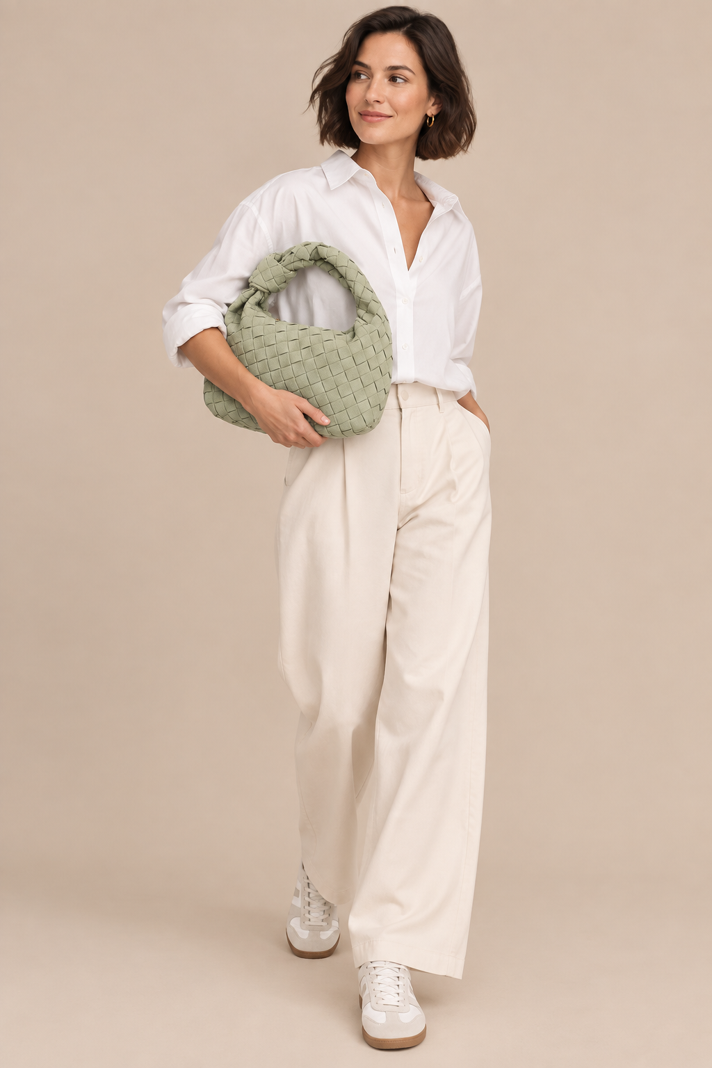 Felly | Geflochtene Mini-Handtasche