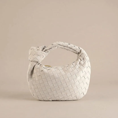 Felly | Geflochtene Mini-Handtasche