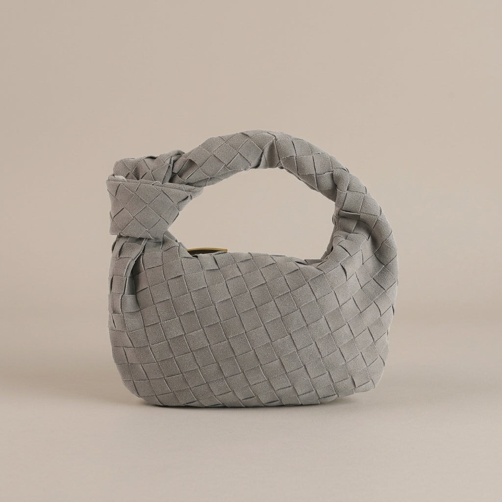 Felly | Geflochtene Mini-Handtasche