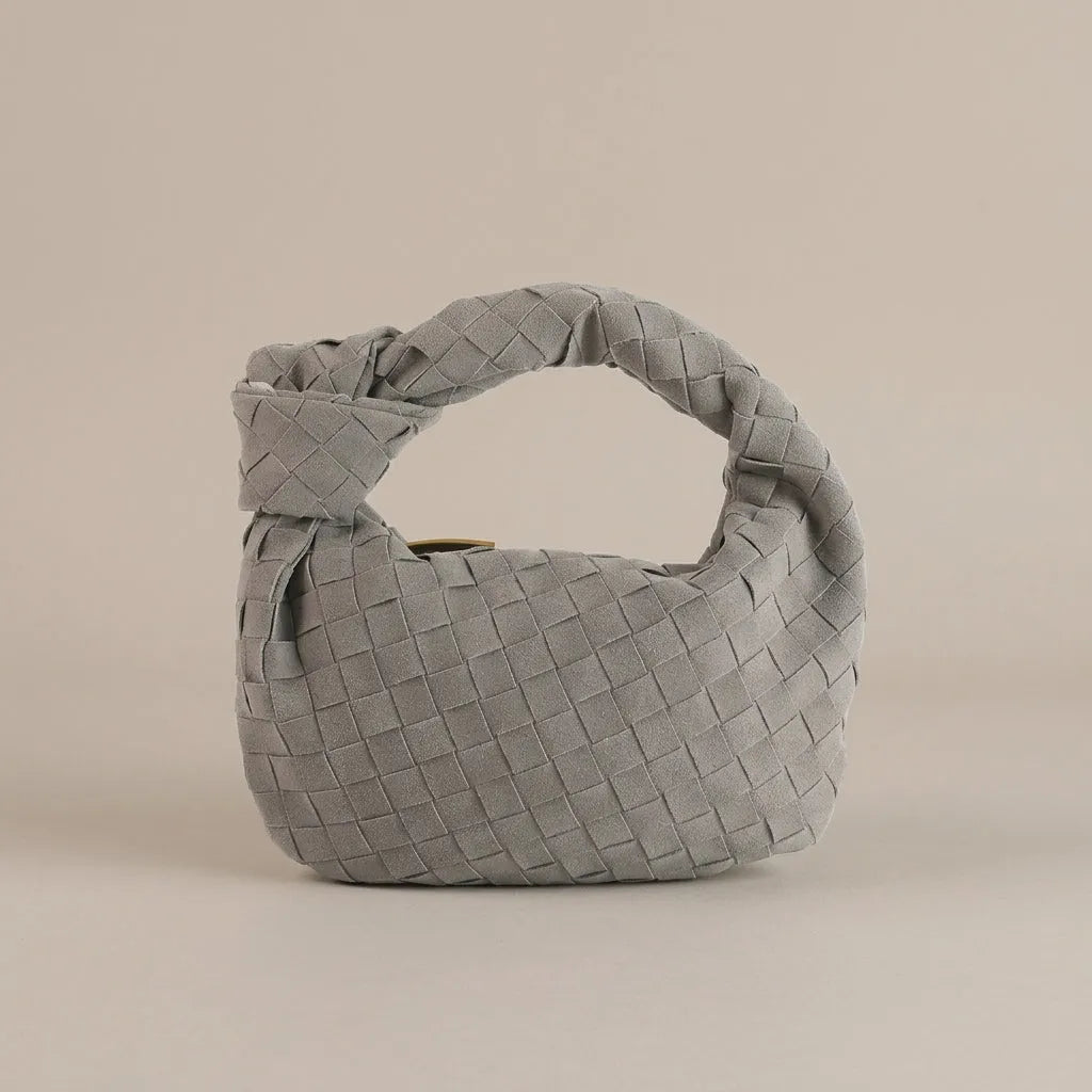 Felly | Geflochtene Mini-Handtasche