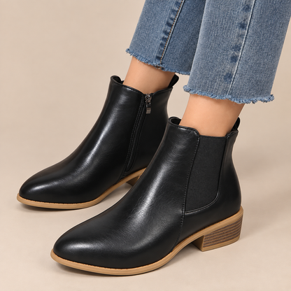 Fiora | Winterstiefel Damen mit seitlichem Reissverschluss