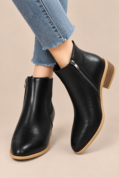Fiora | Winterstiefel Damen mit seitlichem Reissverschluss