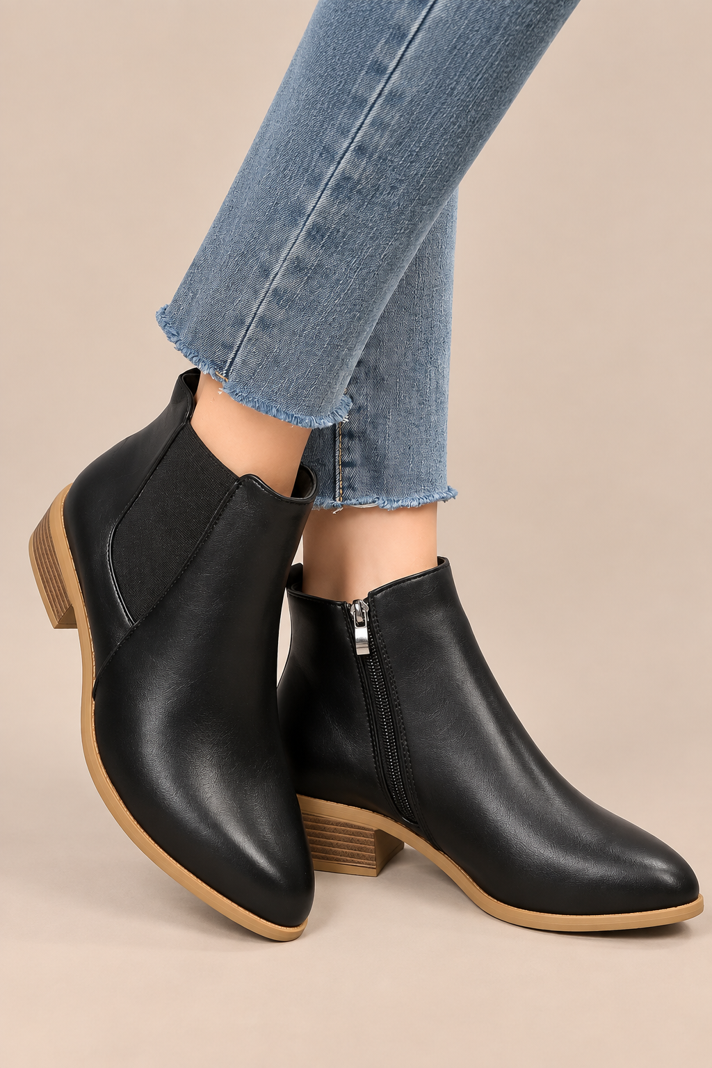 Fiora | Winterstiefel Damen mit seitlichem Reissverschluss