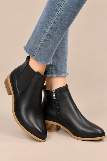 Fiora | Winterstiefel Damen mit seitlichem Reissverschluss