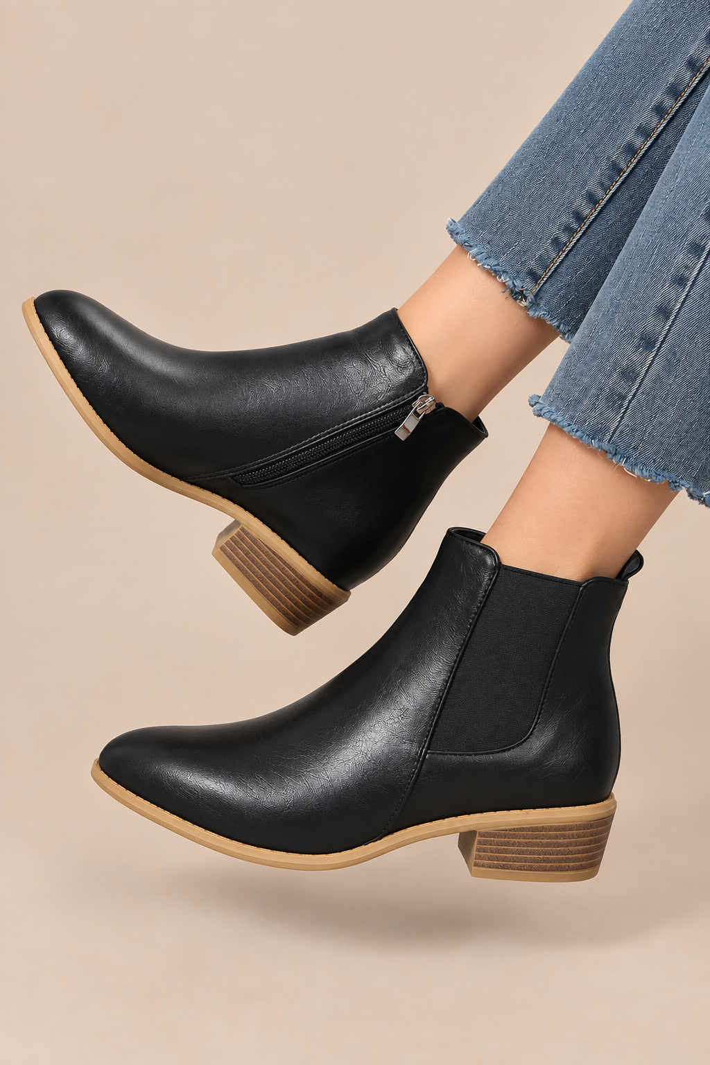 Fiora | Winterstiefel Damen mit seitlichem Reissverschluss
