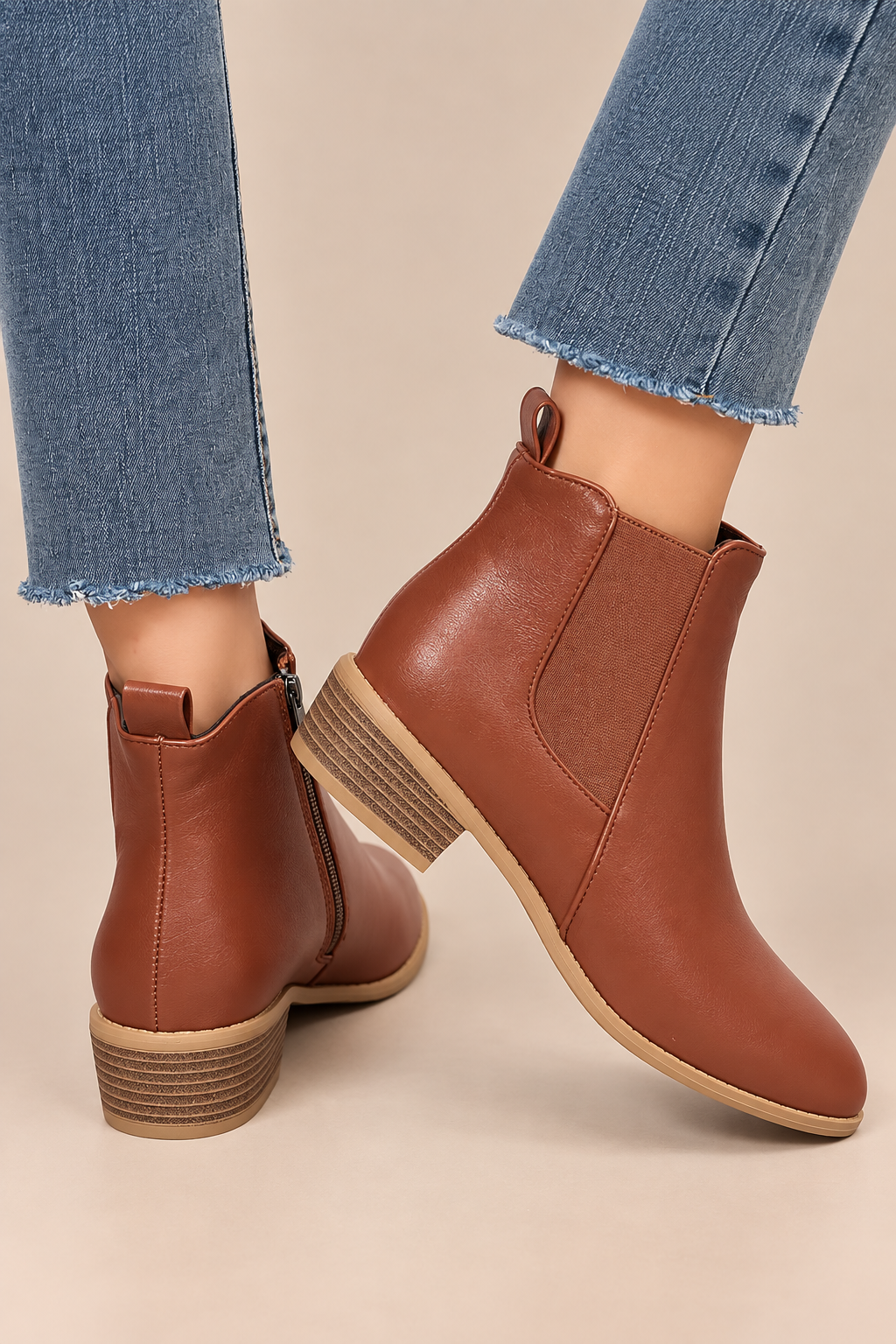 Fiora | Winterstiefel Damen mit seitlichem Reissverschluss