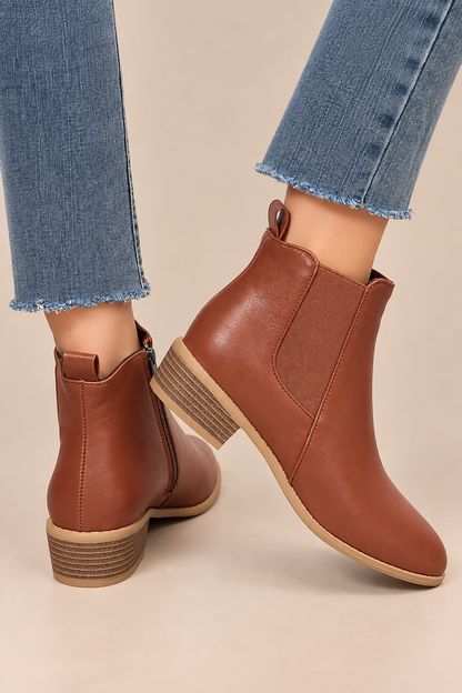 Fiora | Winterstiefel Damen mit seitlichem Reissverschluss