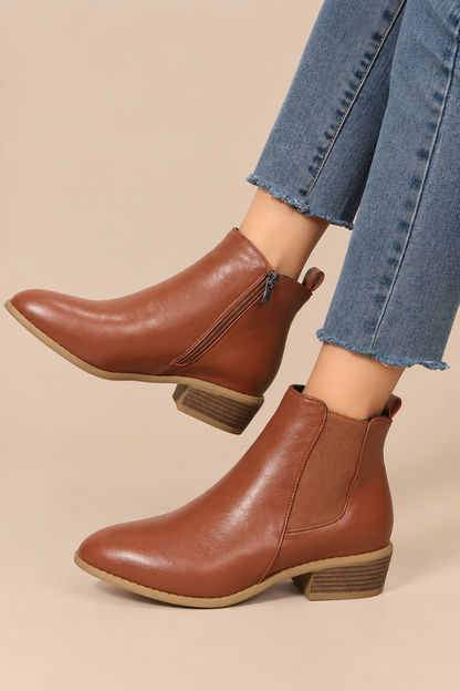 Fiora | Winterstiefel Damen mit seitlichem Reissverschluss