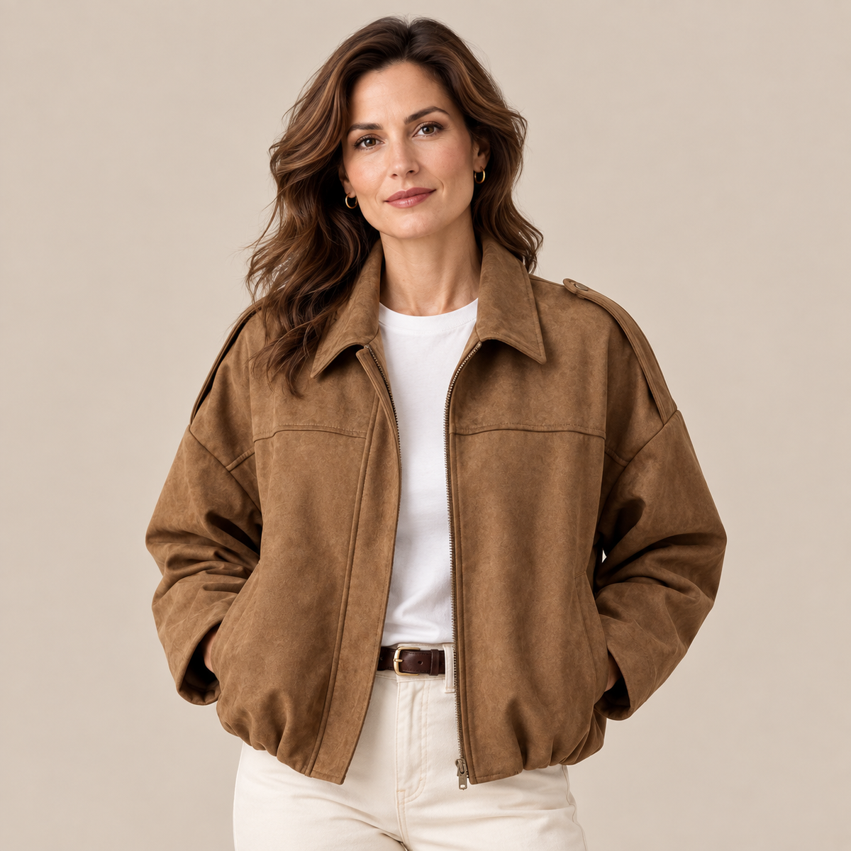 Flenna | Lässige Bomberjacke