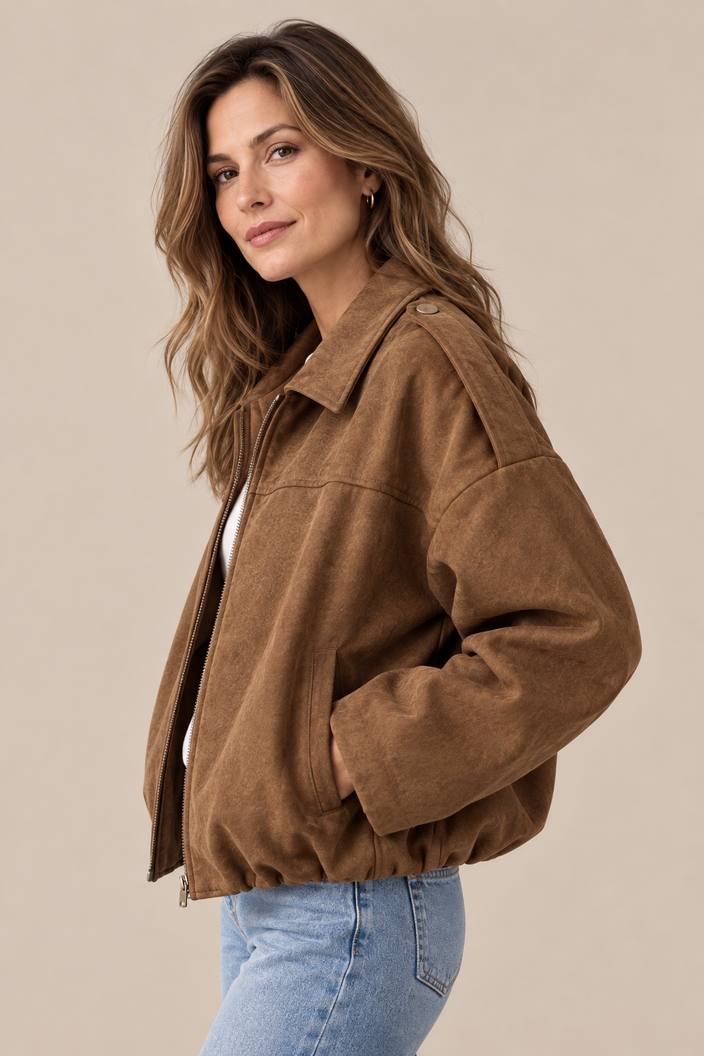 Flenna | Lässige Bomberjacke
