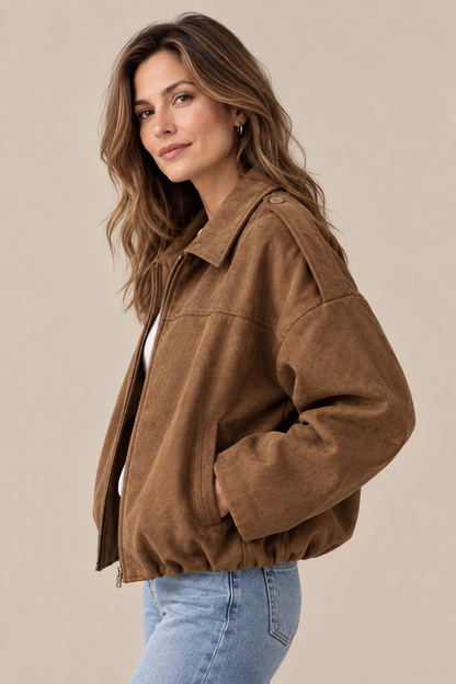 Flenna | Lässige Bomberjacke