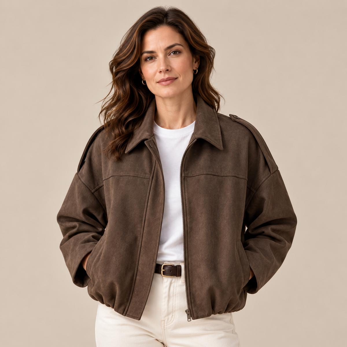 Flenna | Lässige Bomberjacke