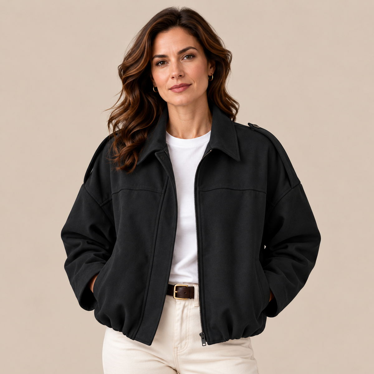 Flenna | Lässige Bomberjacke