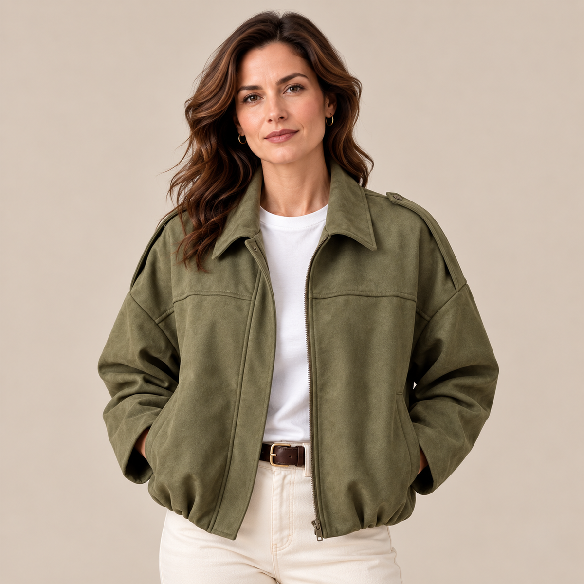 Flenna | Lässige Bomberjacke