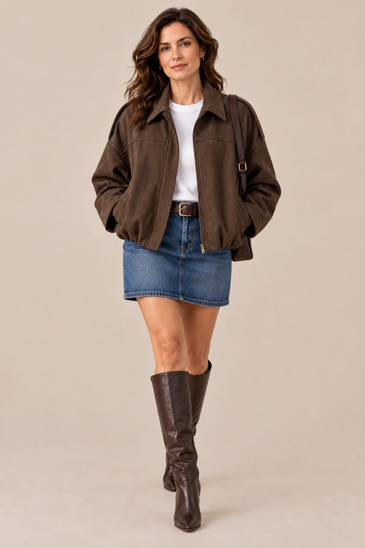 Flenna | Lässige Bomberjacke