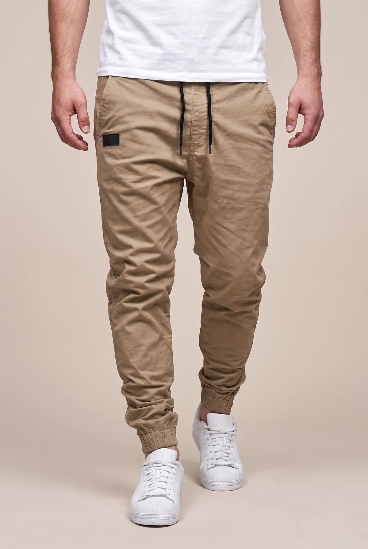 Flexstride | Schmal Geschnittene Freizeit-Cargohose