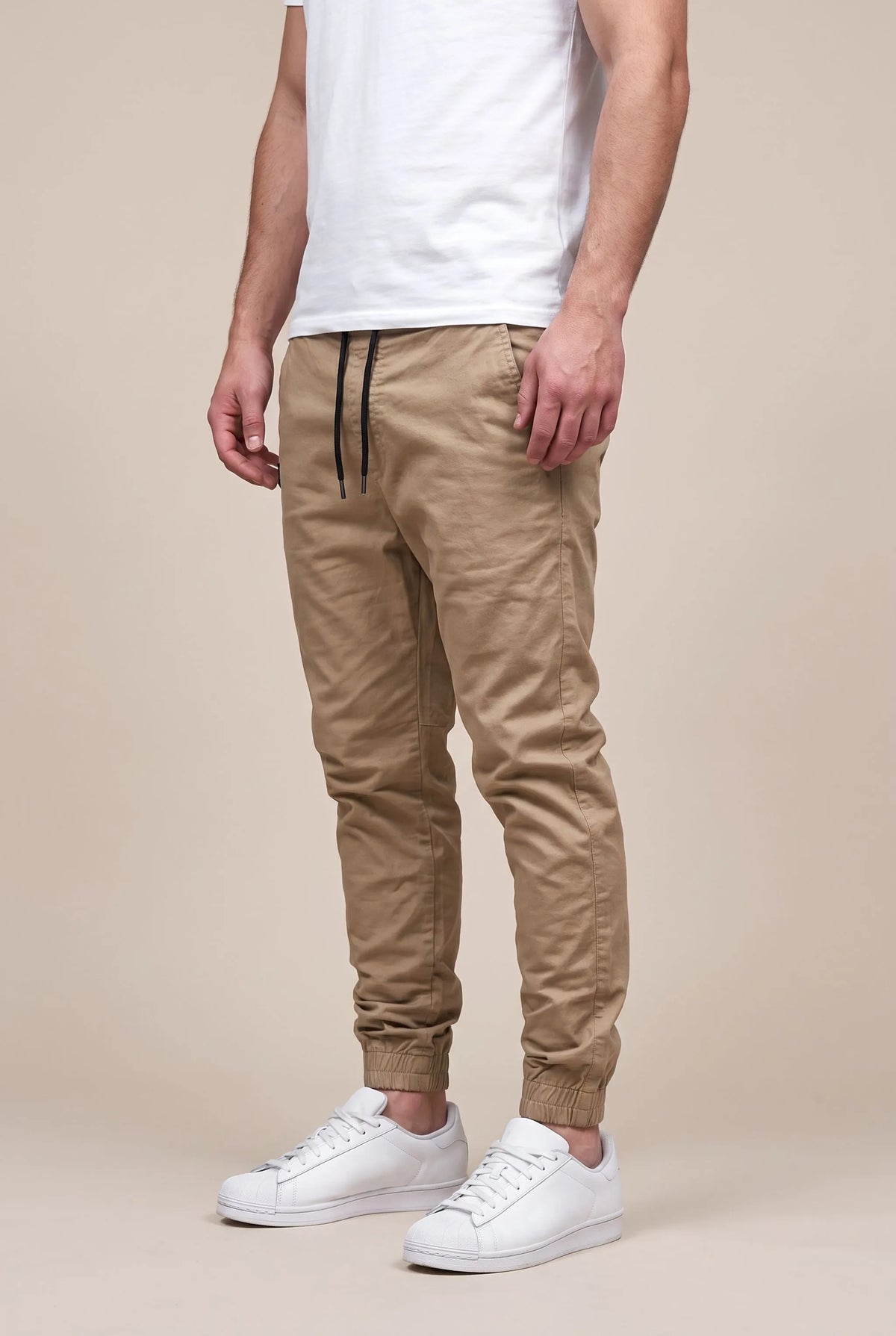 Flexstride | Schmal Geschnittene Freizeit-Cargohose