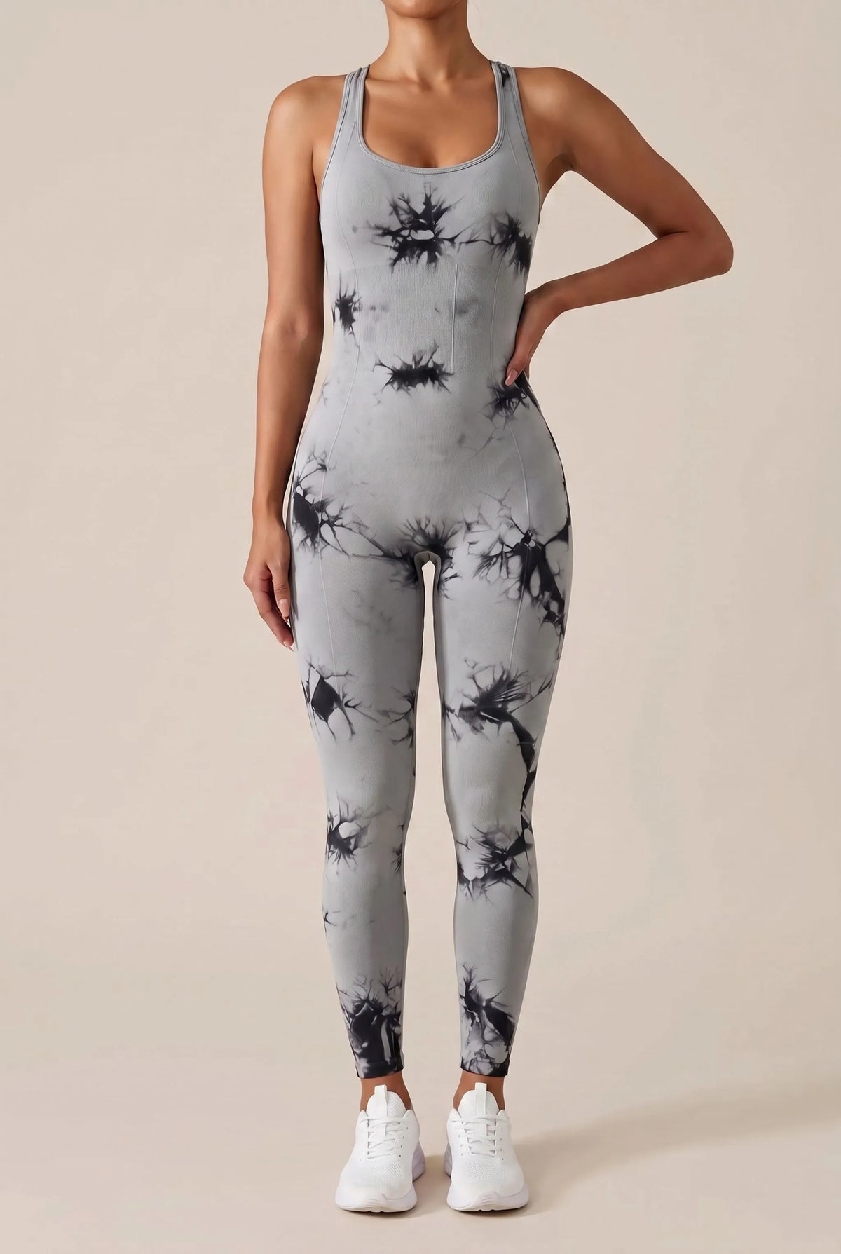 Flexsuit | Figurbetonter Trainings-Jumpsuit