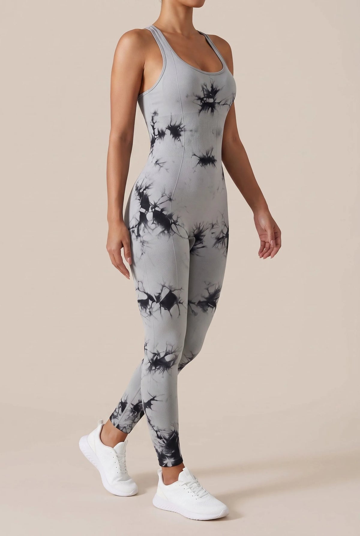 Flexsuit | Figurbetonter Trainings-Jumpsuit
