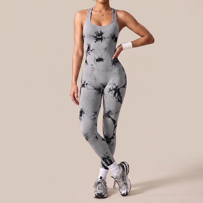 Flexsuit | Figurbetonter Trainings-Jumpsuit