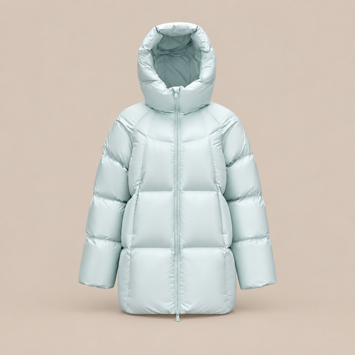 Flora | Steppjacke Damen mit hohem Kragen