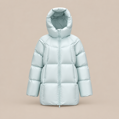 Flora | Steppjacke Damen mit hohem Kragen