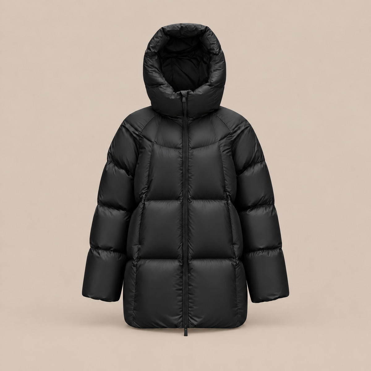 Flora | Steppjacke Damen mit hohem Kragen