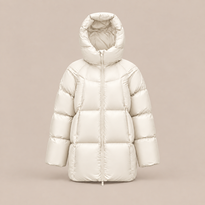 Flora | Steppjacke Damen mit hohem Kragen