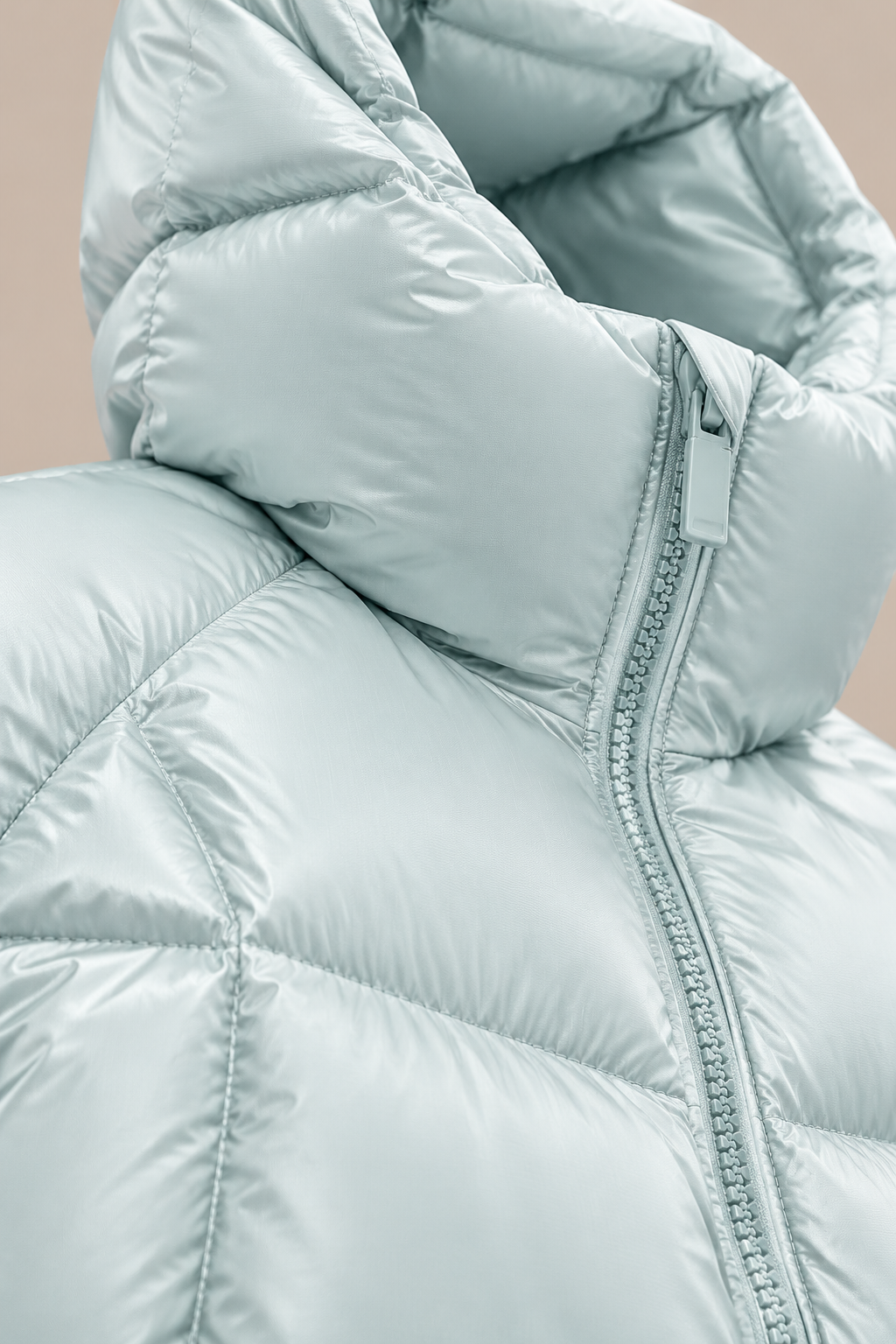 Flora | Steppjacke Damen mit hohem Kragen