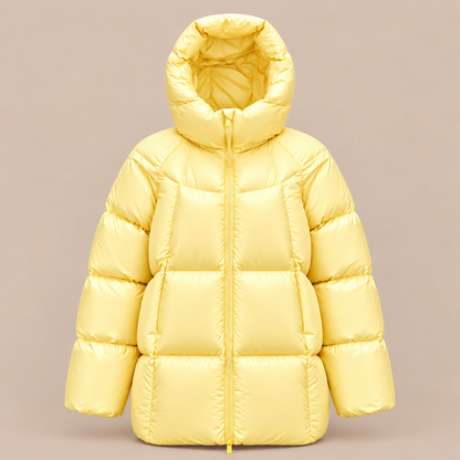 Flora | Steppjacke Damen mit hohem Kragen