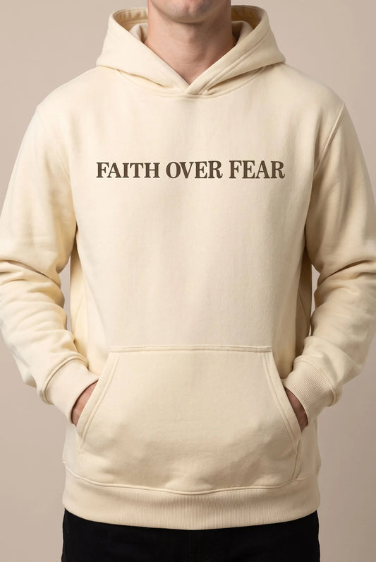 Fovaro | Entspannter Kapuzenpullover Mit Statement-Print