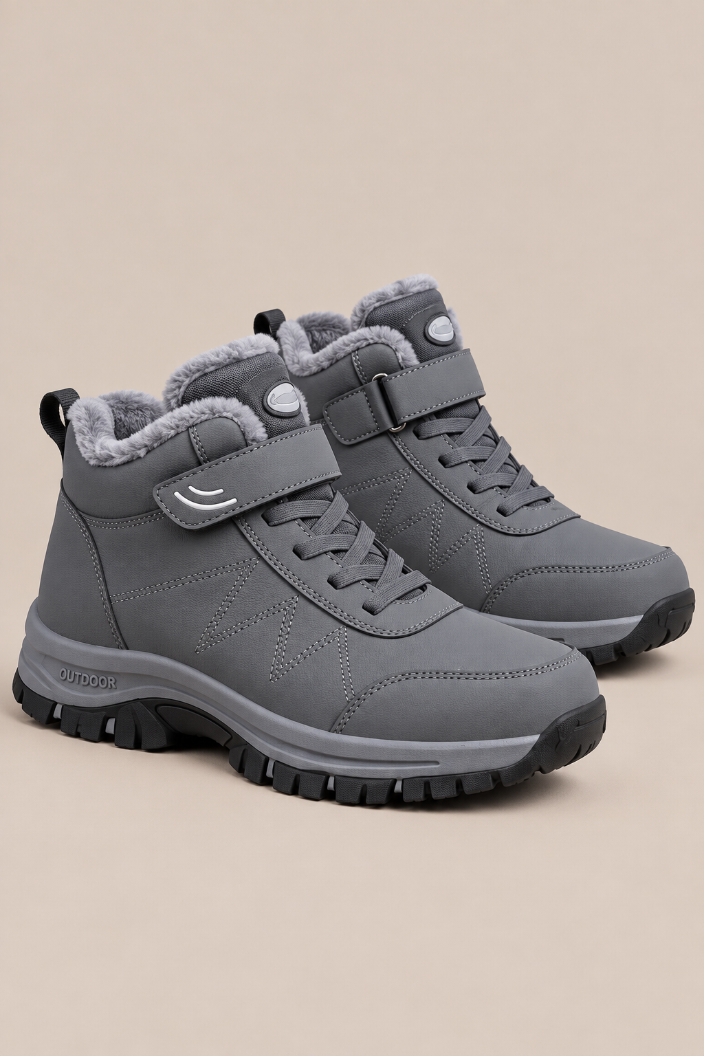 Frostek | Gefütterte Winterstiefel Für Herren