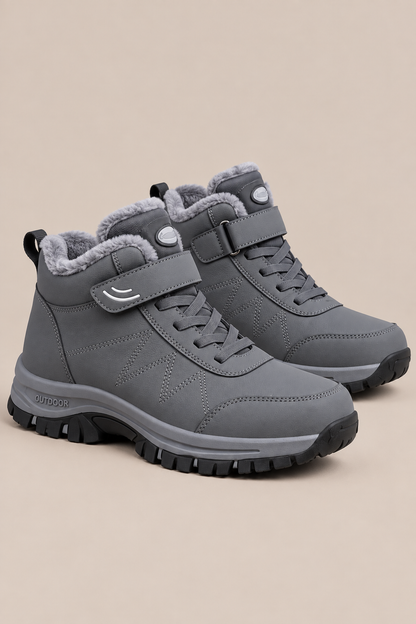 Frostek | Gefütterte Winterstiefel Für Herren