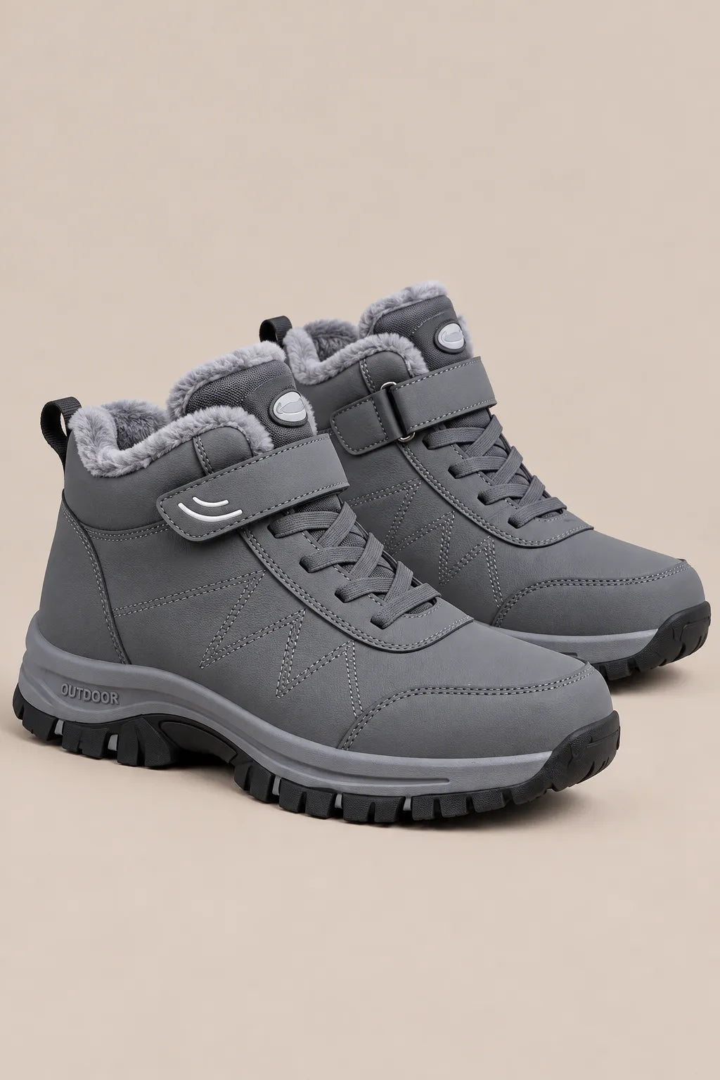 Frostek | Gefütterte Winterstiefel Für Herren