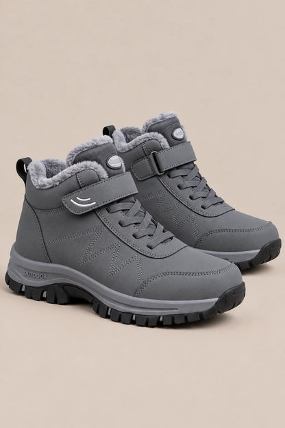 Frostek | Gefütterte Winterstiefel Für Herren