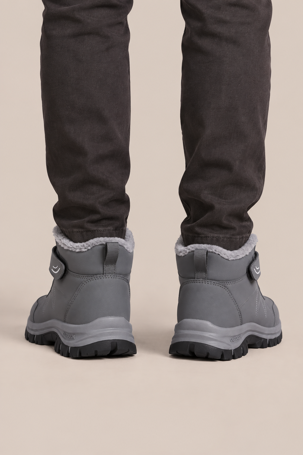 Frostek | Gefütterte Winterstiefel Für Herren