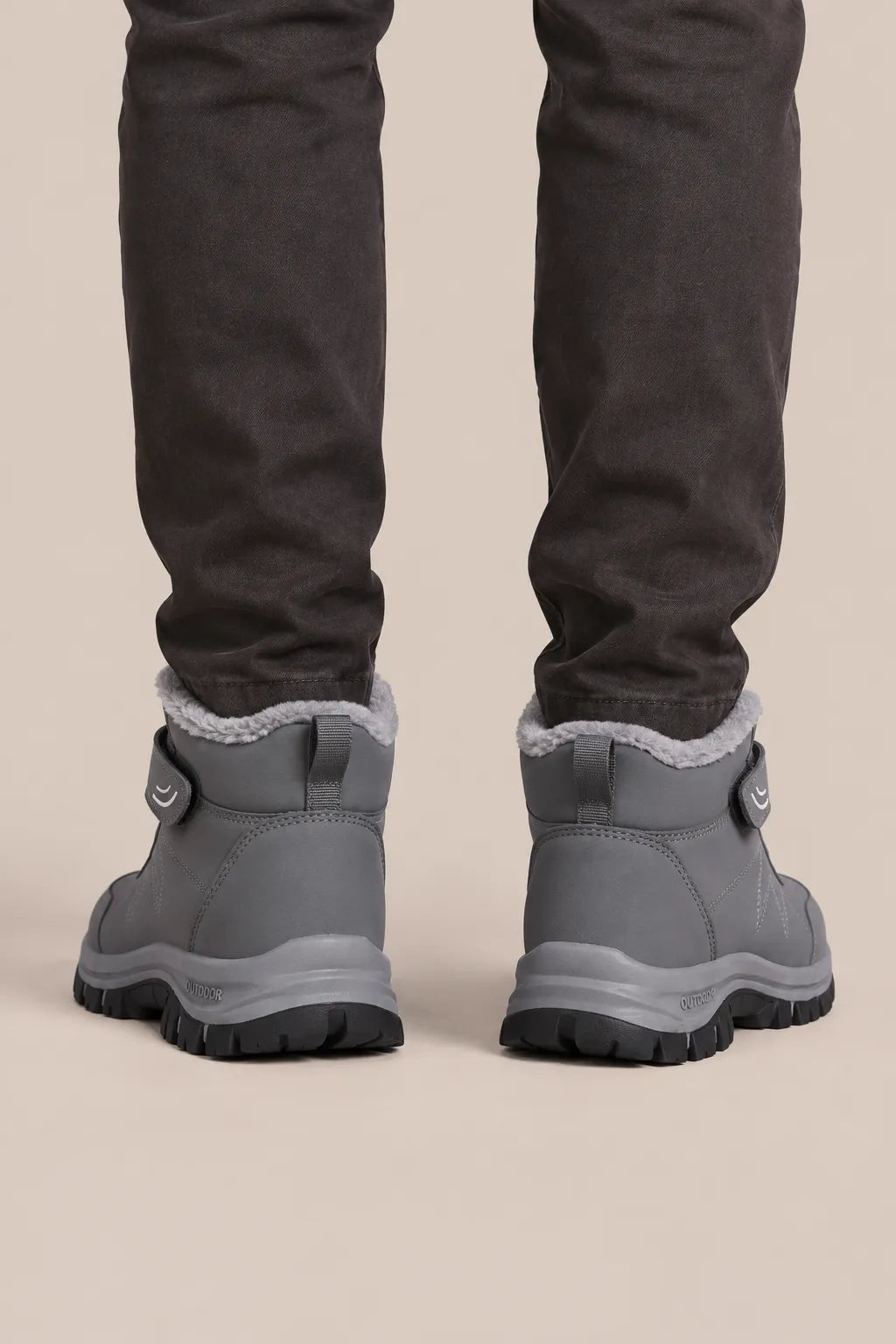 Frostek | Gefütterte Winterstiefel Für Herren