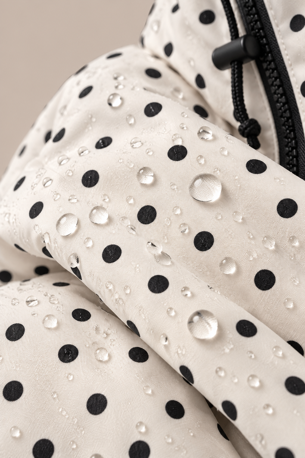 Galia | Regenjacke Damen Polkadot mit Kapuze