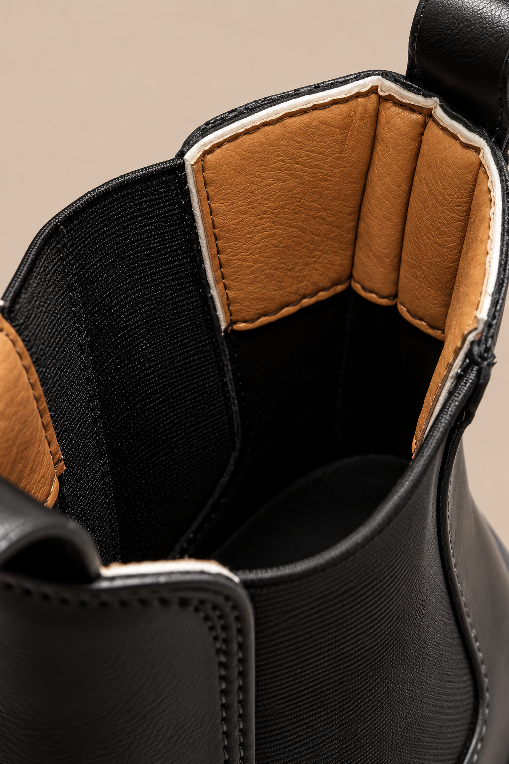 Genevie | Chelsea Boots Damen mit Profilsohle