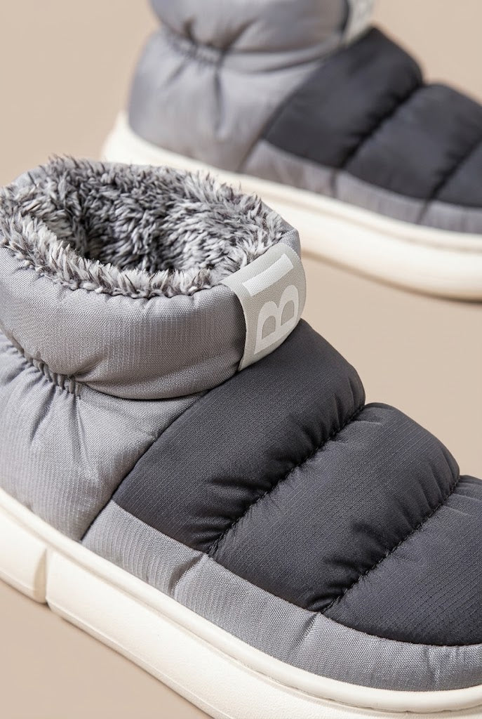 Gino | Winterstiefel Herren mit warmem Futter und Plateausohle