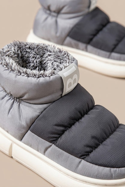 Gino | Winterstiefel Herren mit warmem Futter und Plateausohle