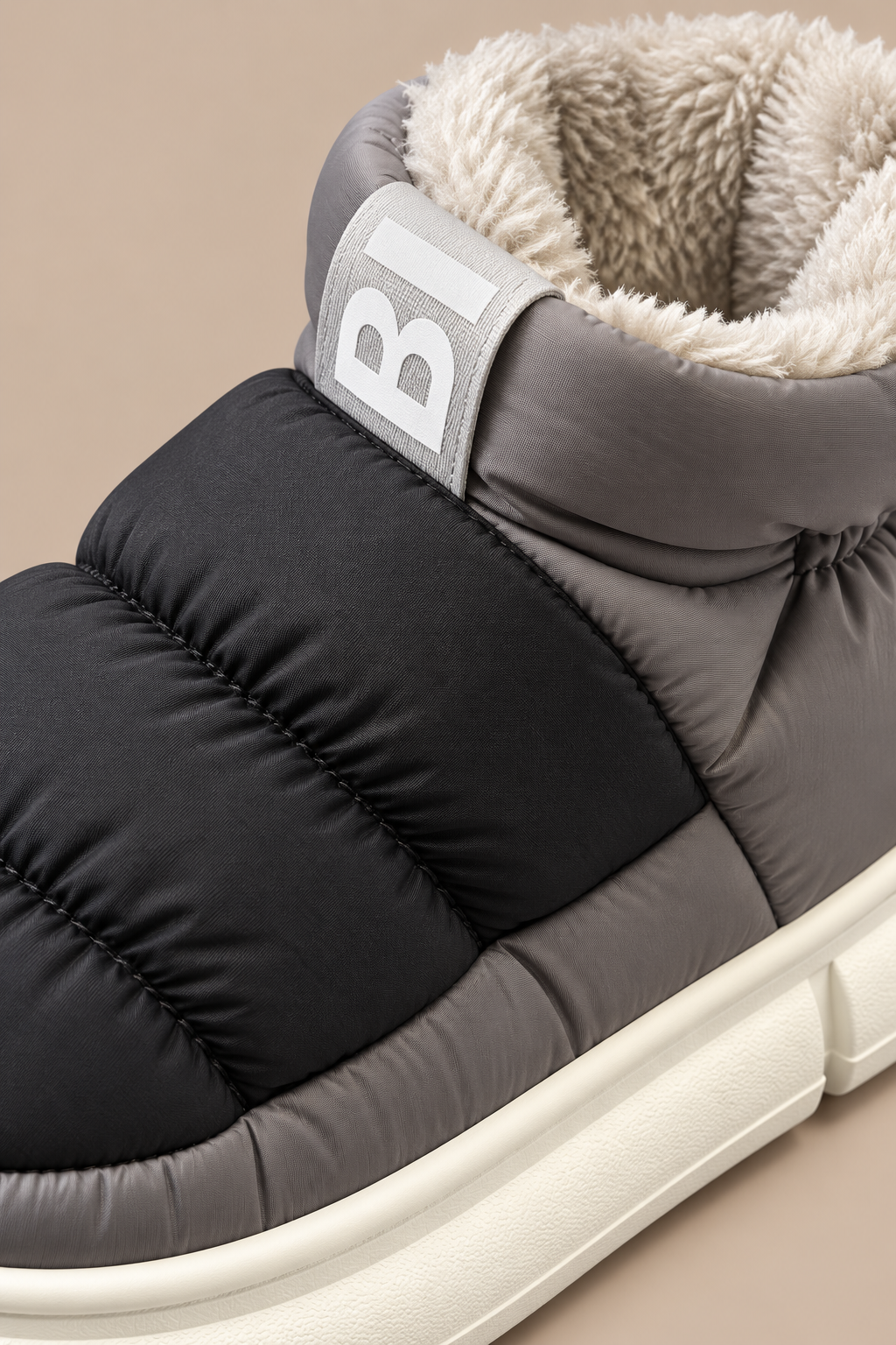 Gino | Winterstiefel Herren mit warmem Futter und Plateausohle