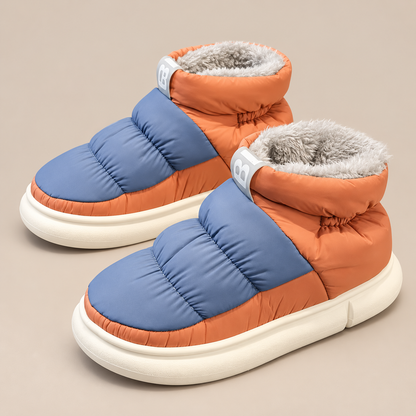 Gino | Winterstiefel Herren mit warmem Futter und Plateausohle