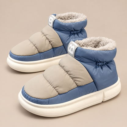 Gino | Winterstiefel Herren mit warmem Futter und Plateausohle
