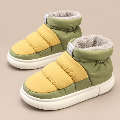 Gino | Winterstiefel Herren mit warmem Futter und Plateausohle
